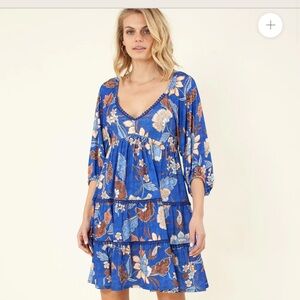 Hale Bob Taisha Jersey Dress‎